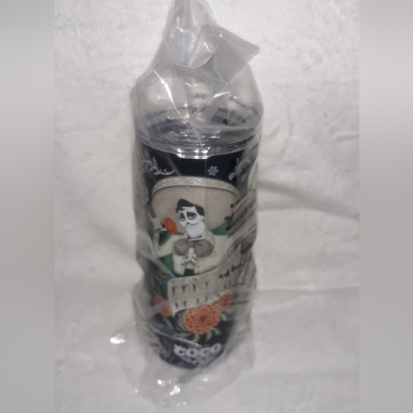 Disney Parks Pixar Coco Ernesto de la Cruz Stainless Steel Travel Tumbler New - Picture 4 of 4